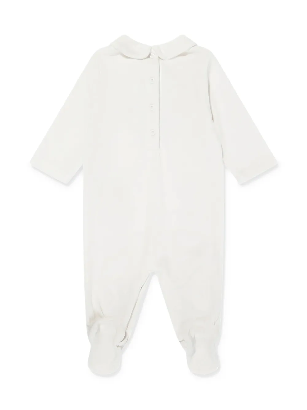 Fendi Kids Babypakje met teddybeerprint Wit
