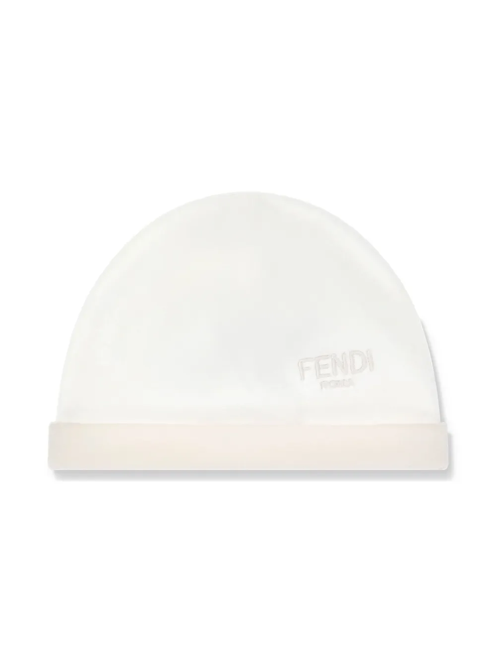 Fendi Kids Babypakje met teddybeerprint Wit