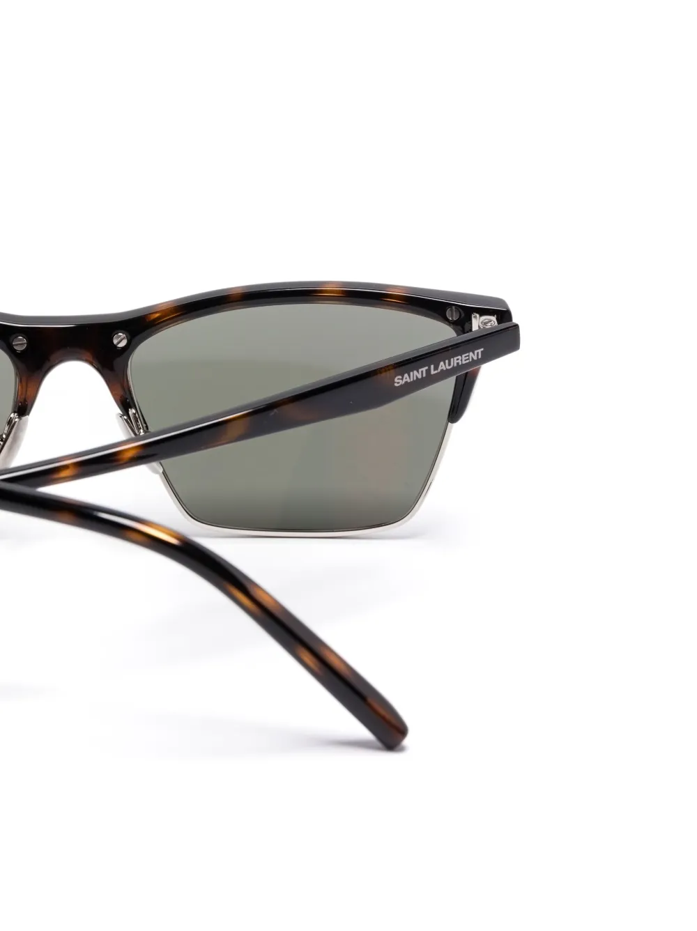 Saint Laurent Eyewear SL 767 zonnebril Bruin