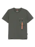 Parajumpers logo-patch T-shirt - Green