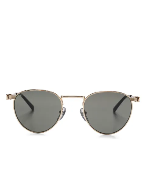 Gucci Eyewear lunettes de soleil à monture ovale