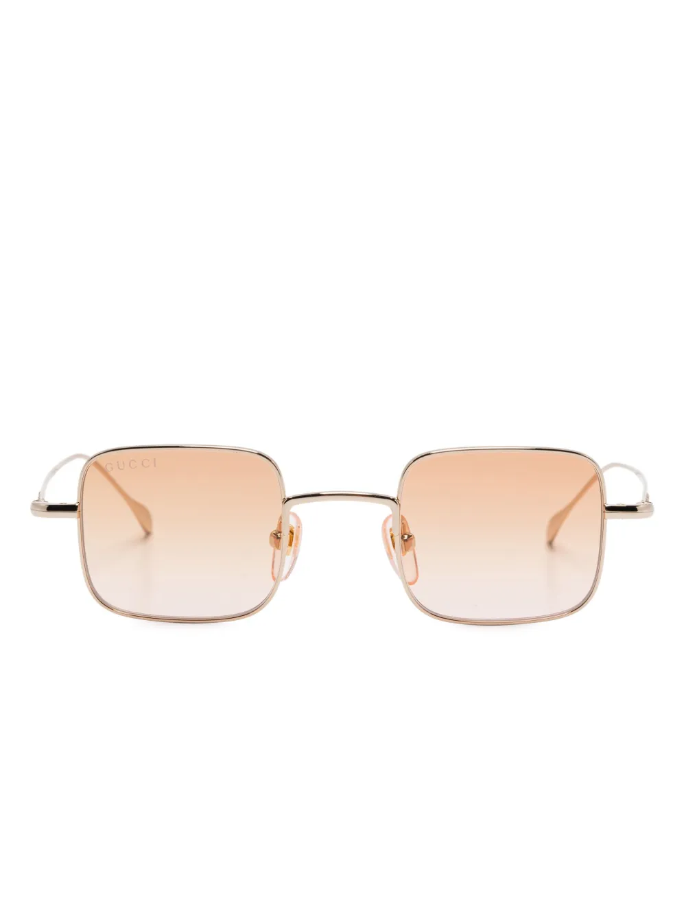 Gucci Eyewear square-frame sunglasses | Gold | Image 1