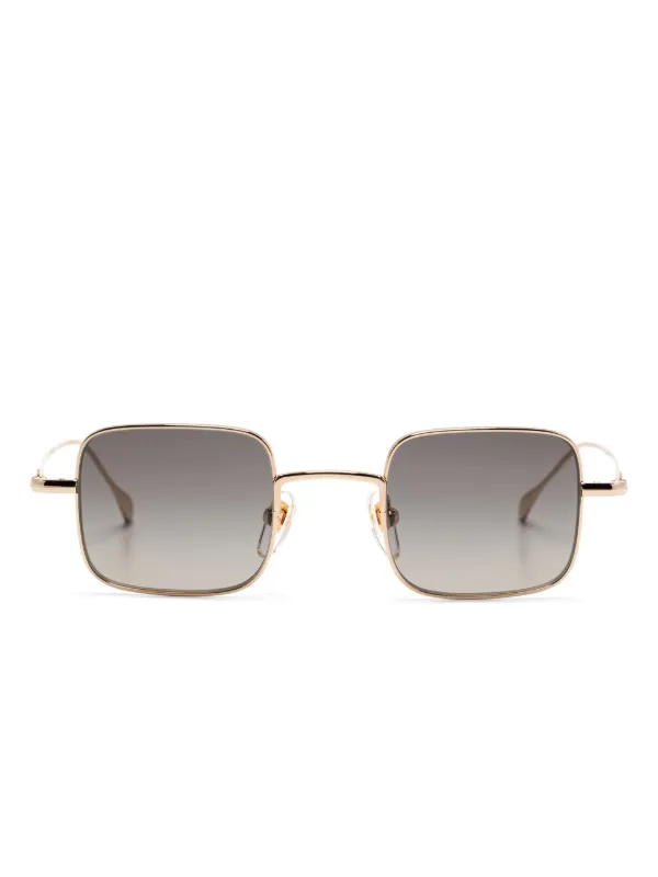 Gucci Eyewear square-frame Sunglasses Gold  FARFETCH 34129659_65162498_600.jpg main image 3