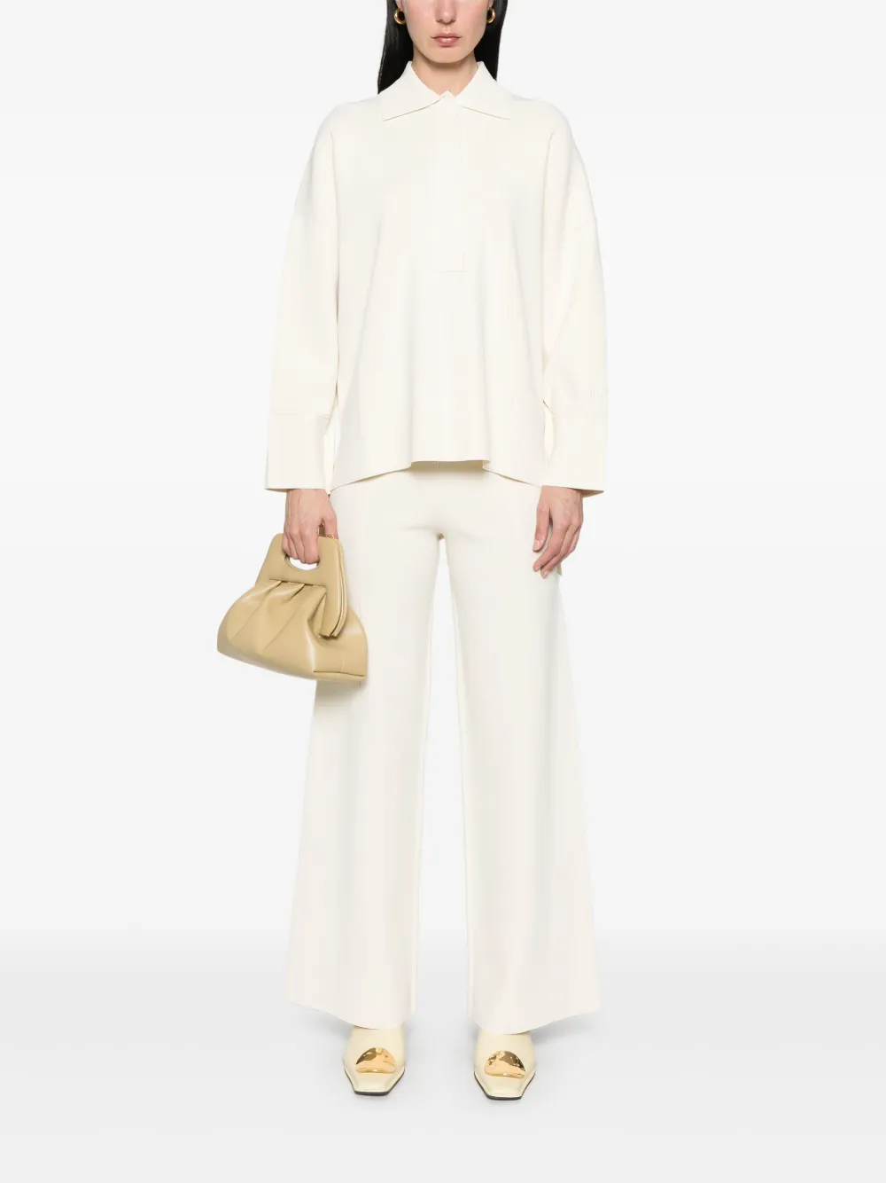 Max Mara Vand polotop - Beige