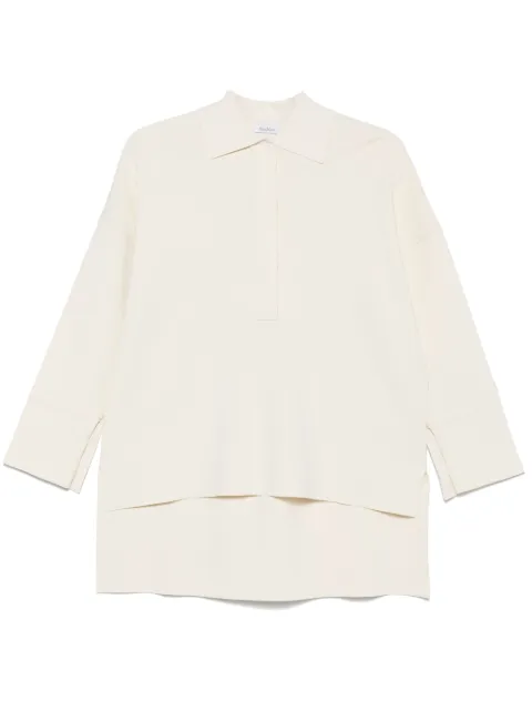Max Mara Vand polo top