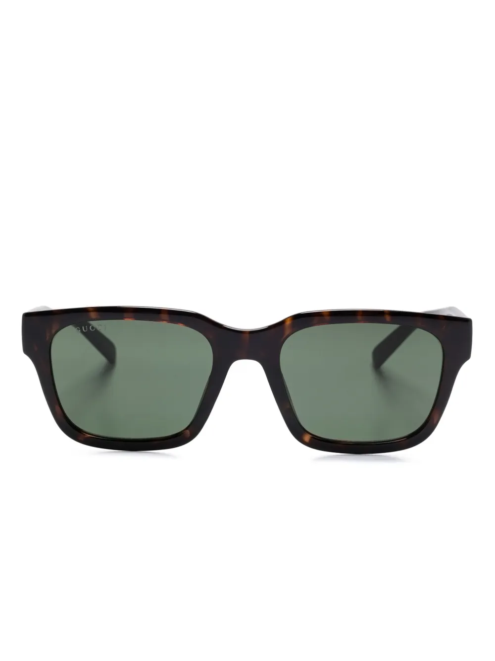 Gucci Eyewear square-frame sunglasses | Black | Image 1