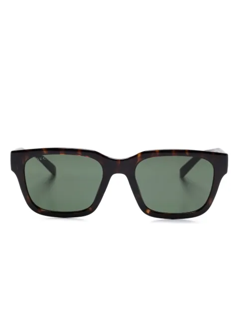Gucci Eyewear lentes de sol con armazón cuadrada