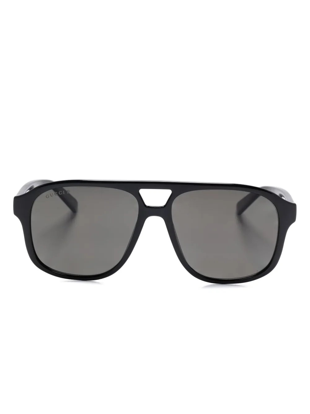 Gucci Eyewear pilot-frame sunglasses | Black | Image 1