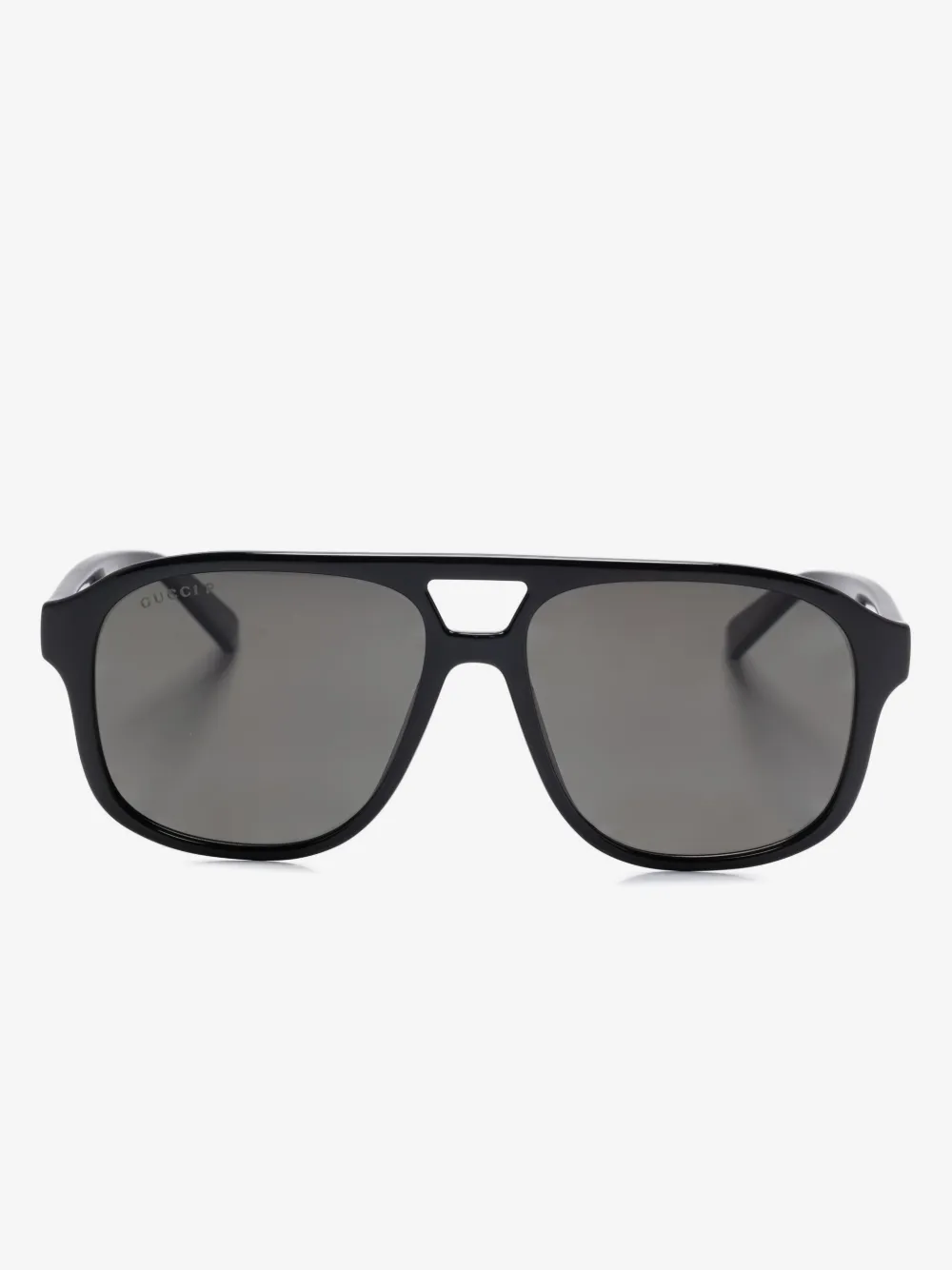 Gucci Eyewear солнцезащитные очки-пилоты | черный | Image 1