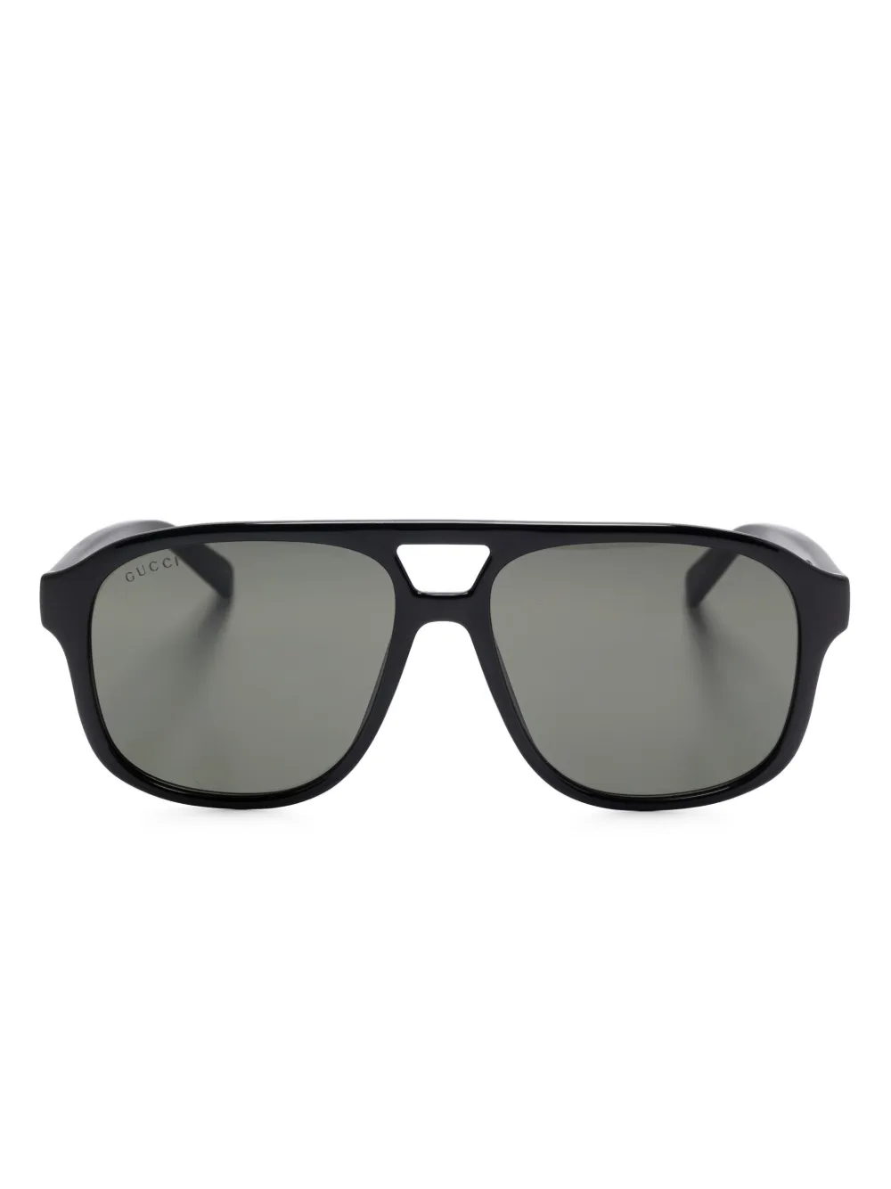 Gucci Eyewear pilot-frame sunglasses | Black | Image 1
