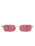 Gucci Eyewear rimless sunglasses - Silver