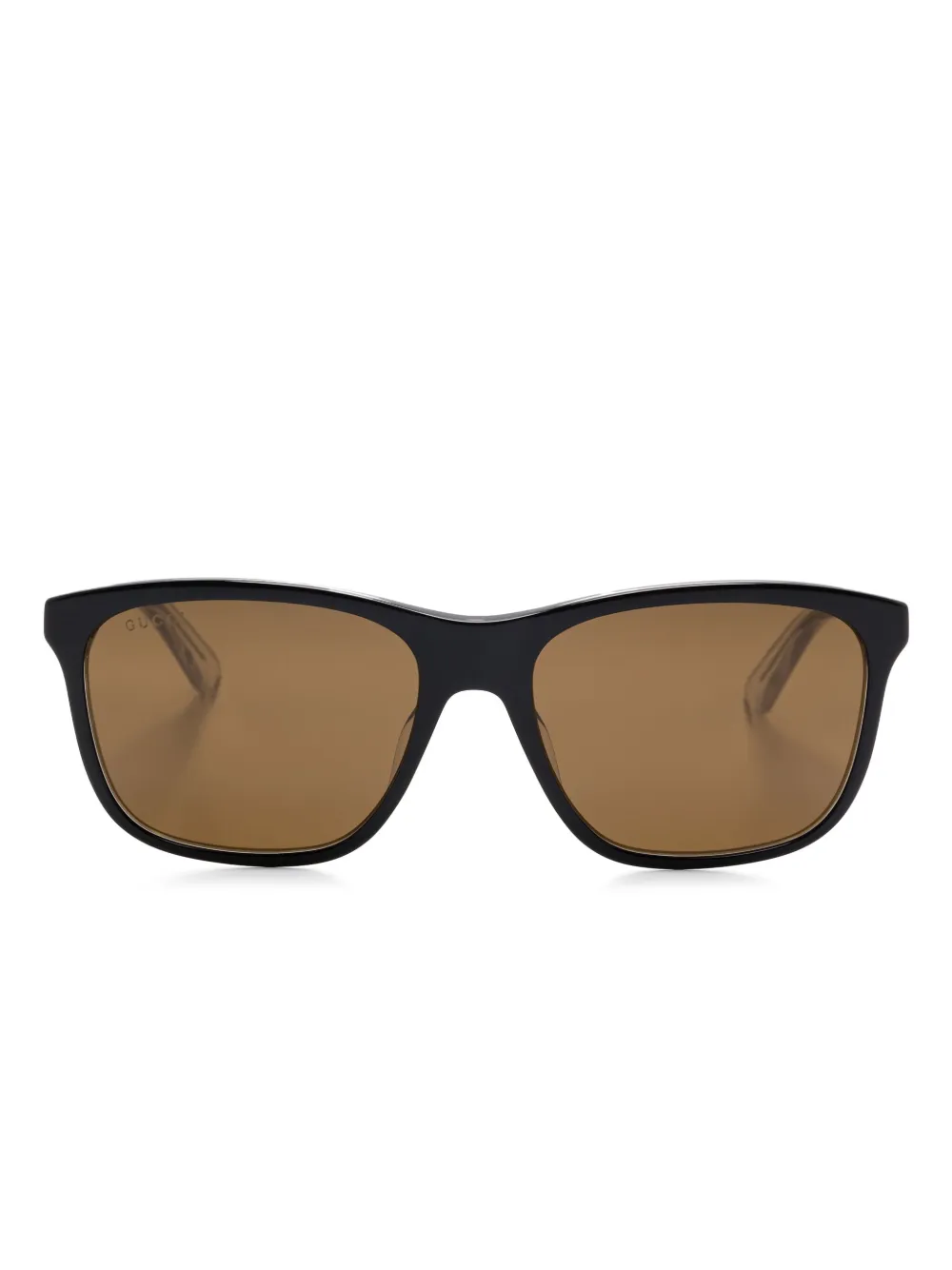 Gucci Eyewear square-frame sunglasses | White | Image 1