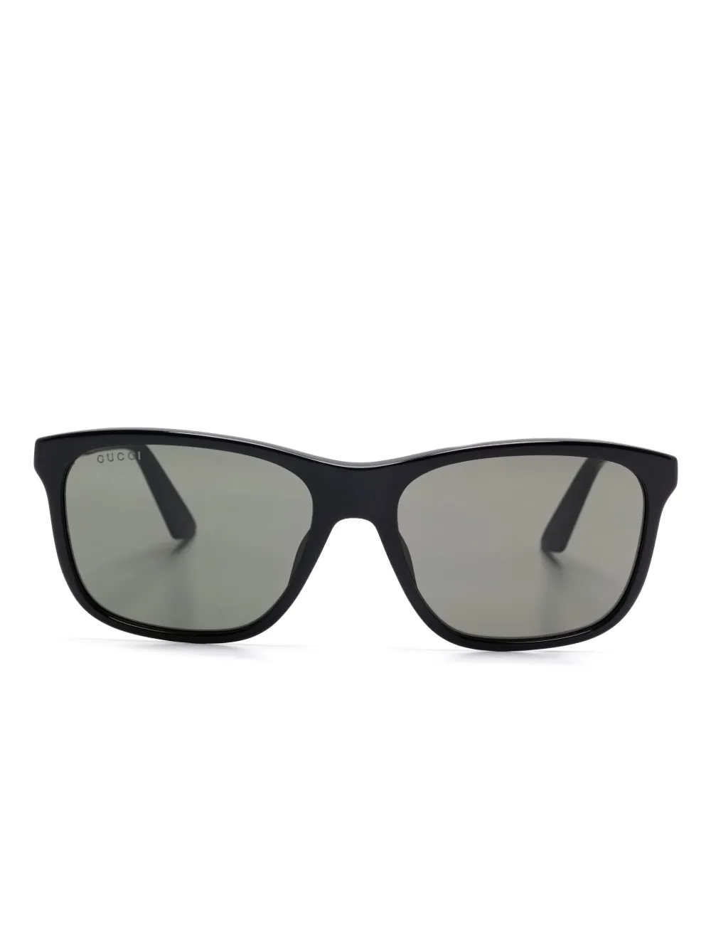 Gucci Eyewear square-frame sunglasses | Black | Image 1