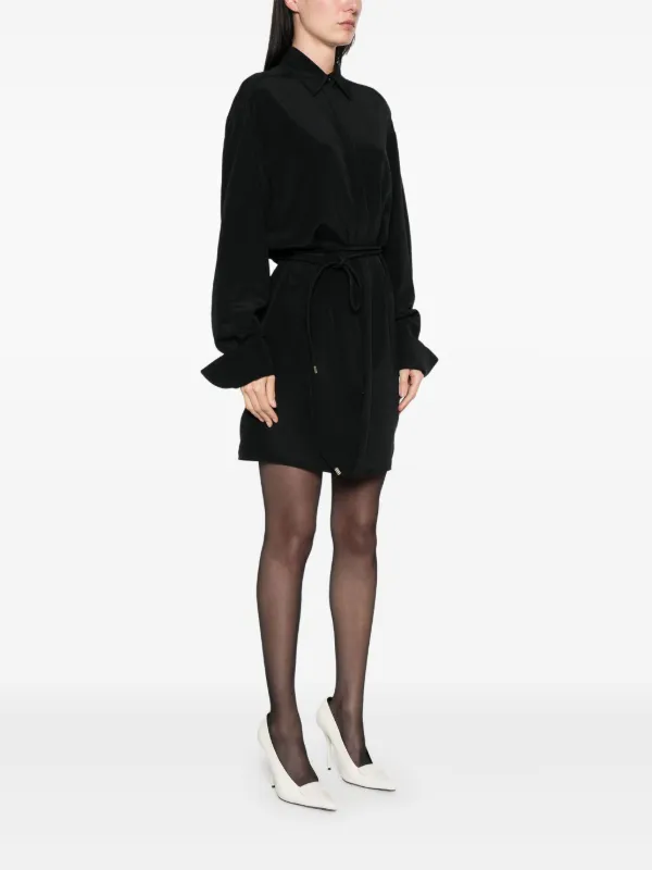 Sportmax Eolie Midi Dress | Black | FARFETCH