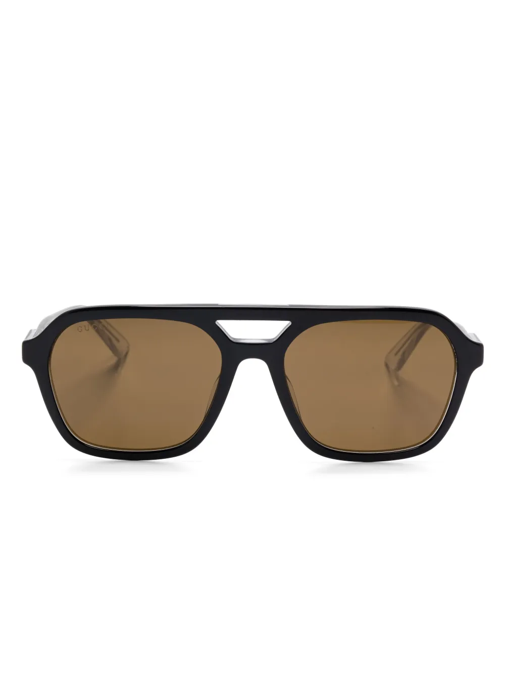 Gucci Eyewear pilot-frame sunglasses | White | Image 1