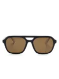 Gucci Eyewear pilot-frame sunglasses - White