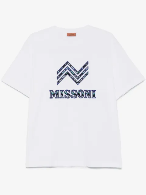 Missoni футболка с круглым вырезом