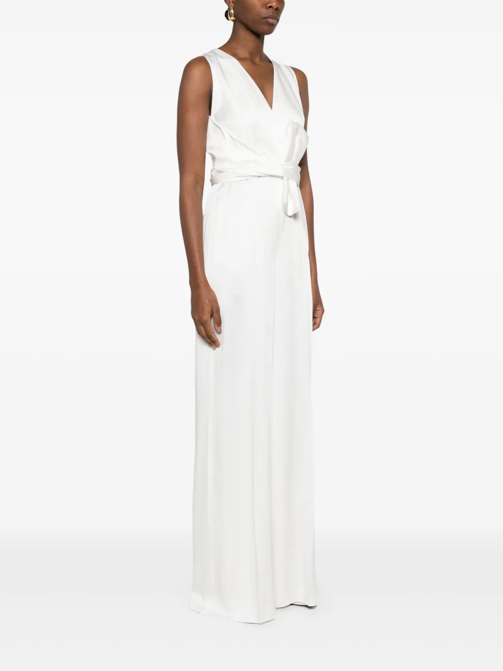 Max Mara Pomez jumpsuit Wit