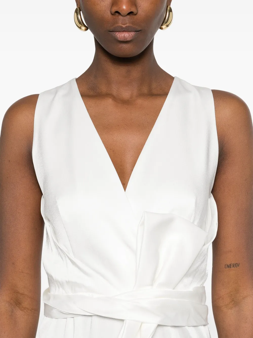 Max Mara Pomez jumpsuit Wit