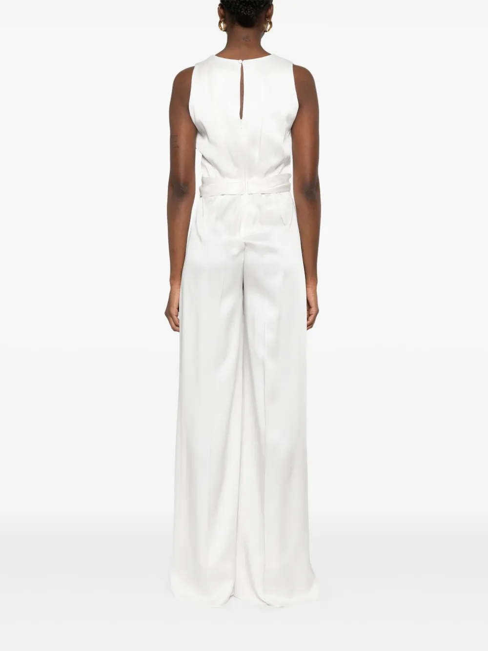Max Mara Pomez jumpsuit Wit