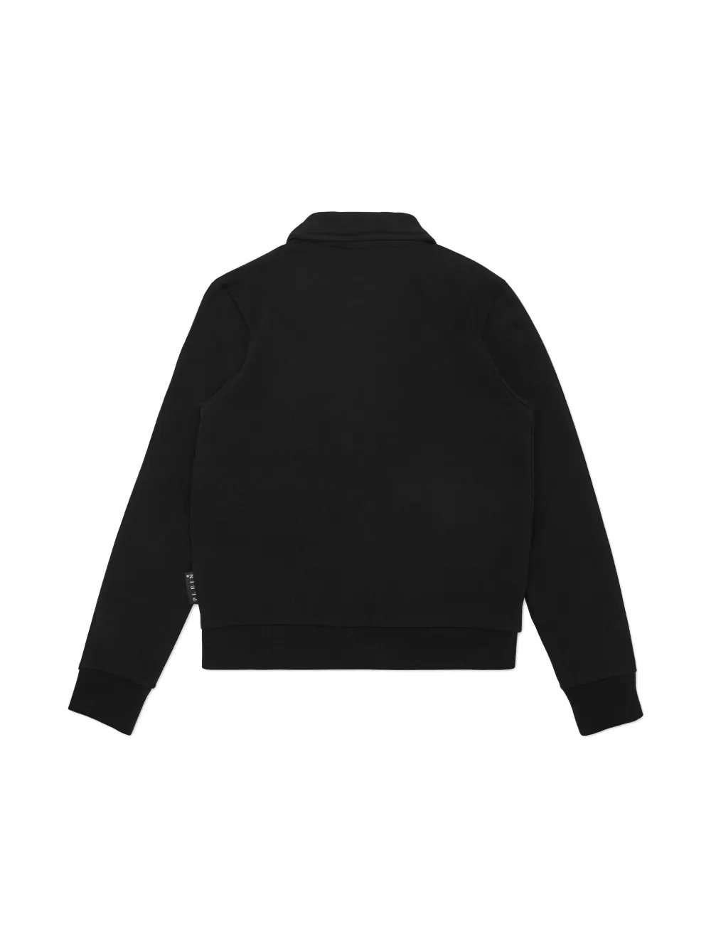 Philipp Plein Coster Fleece jacket - Zwart