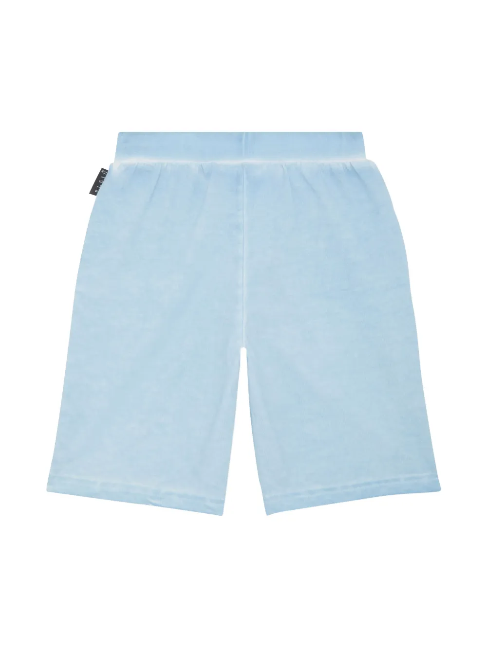 Philipp Plein Basic Plein Old dye shorts - Blauw