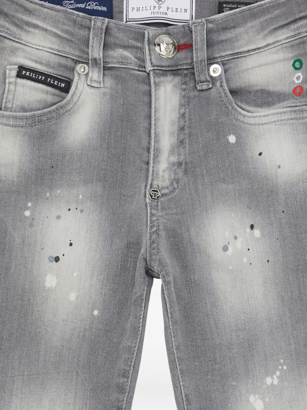 Philipp Plein Jeans skinny Italic Plein | Denim | Image 3