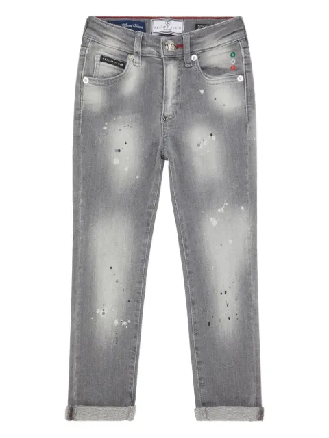 Philipp Plein jean Italic Plein à coupe skinny