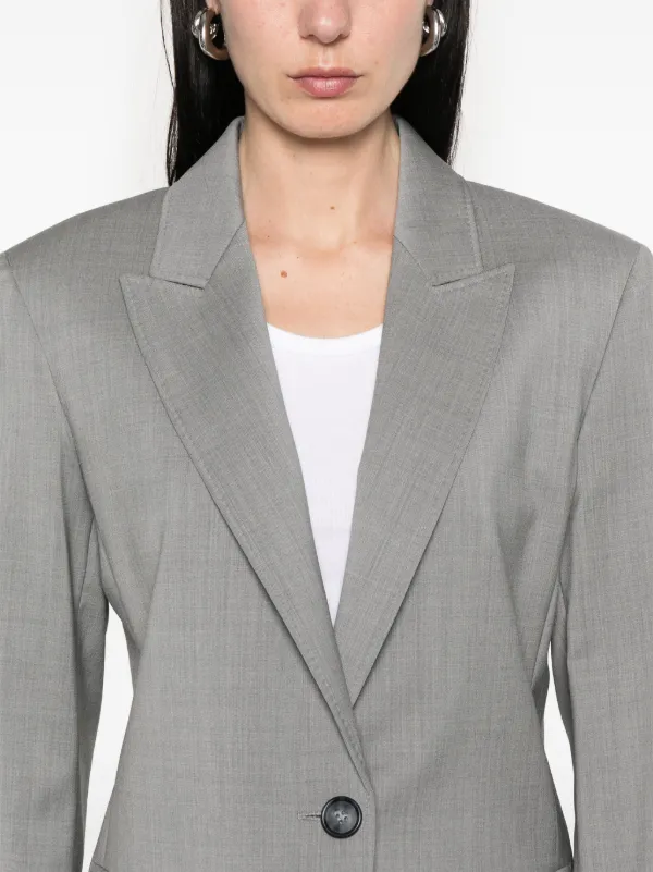 日本全国送料無料商品 | 特集 | Max Mara Farad ジャケット | グレー | FARFETCH JP ジャケット・アウター