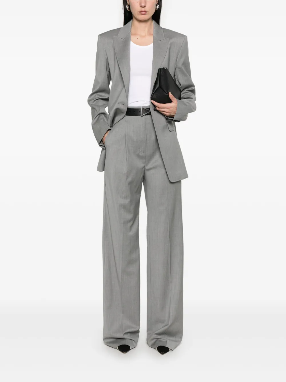 Max Mara Farad blazer - Grijs