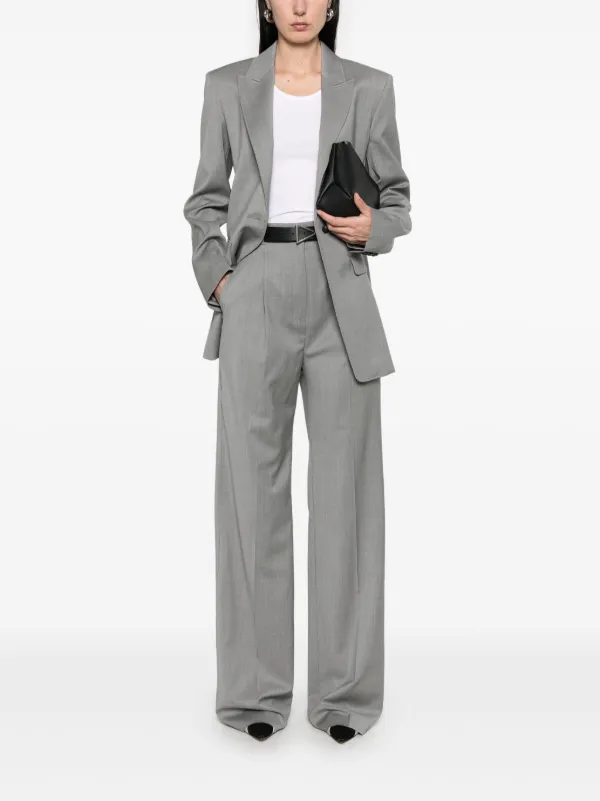 Max Mara Farad ジャケット | グレー | FARFETCH JP