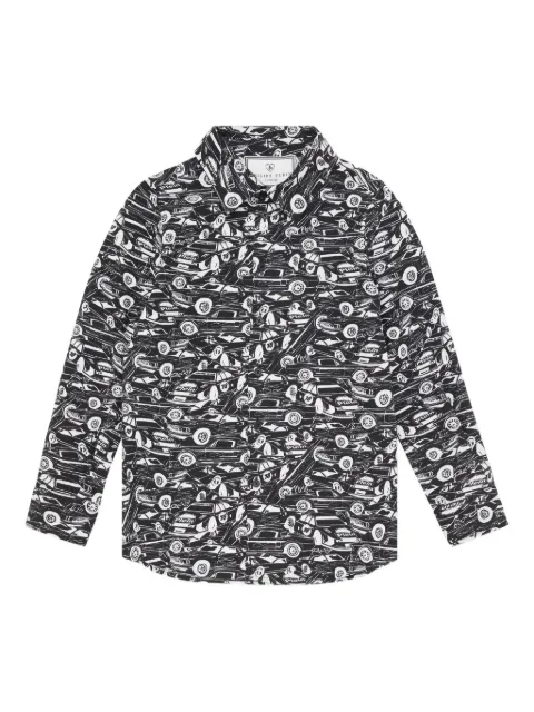 Philipp Plein camisa Strass Cars Racing