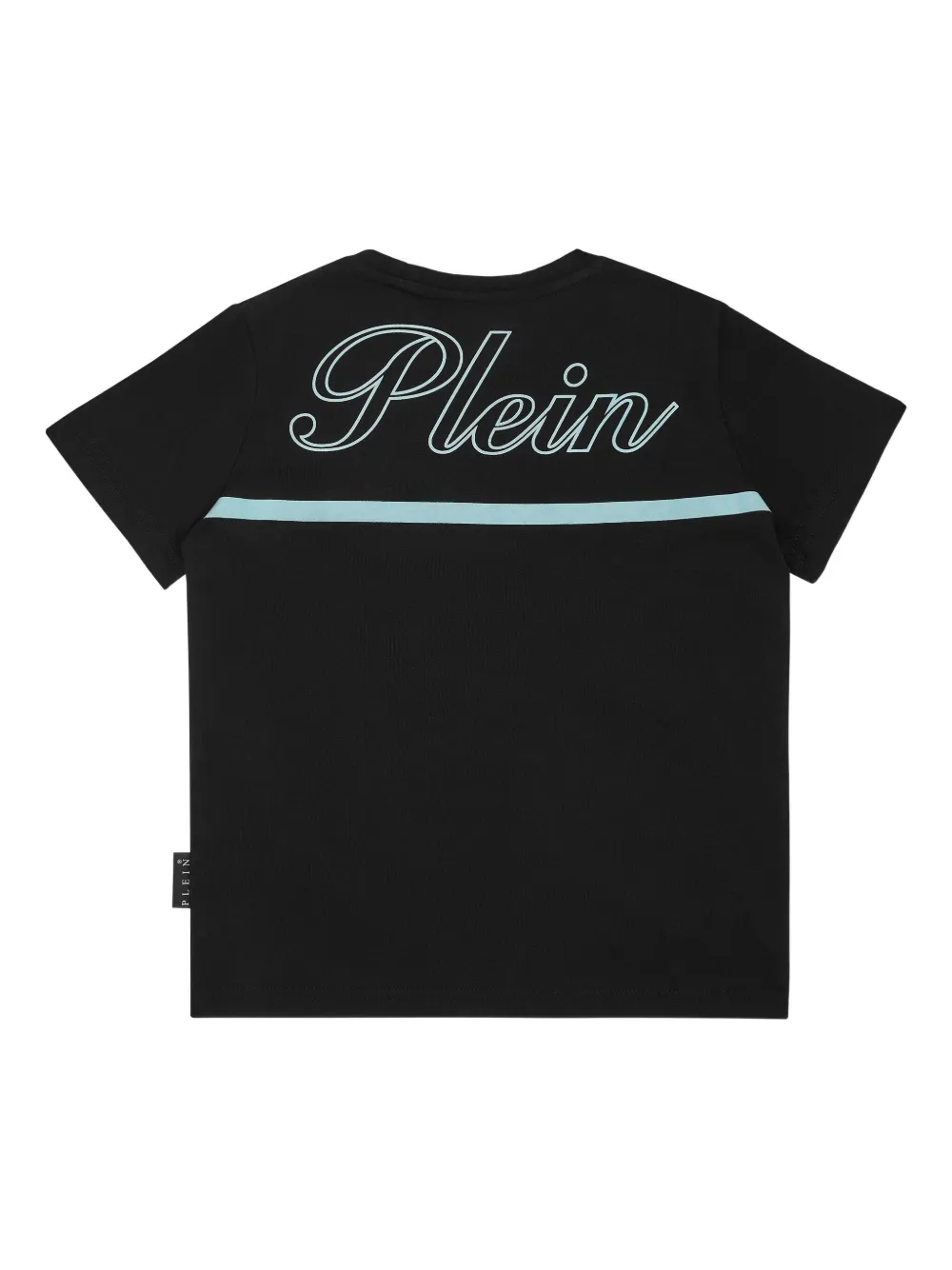 Philipp Plein cotton T-shirt Zwart