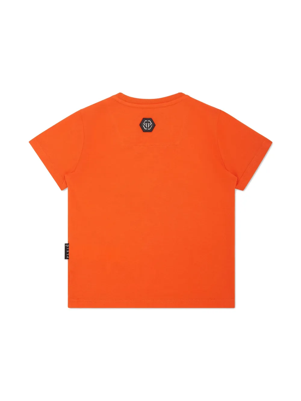 Philipp Plein Cars Racing jersey T-Shirt - Oranje