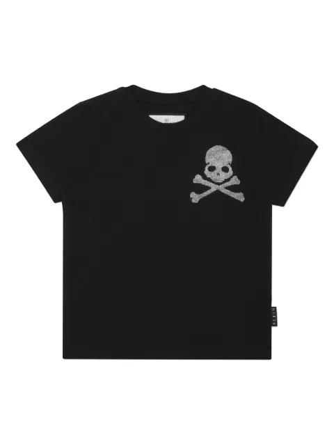 Philipp Plein skull-embellished T-shirt
