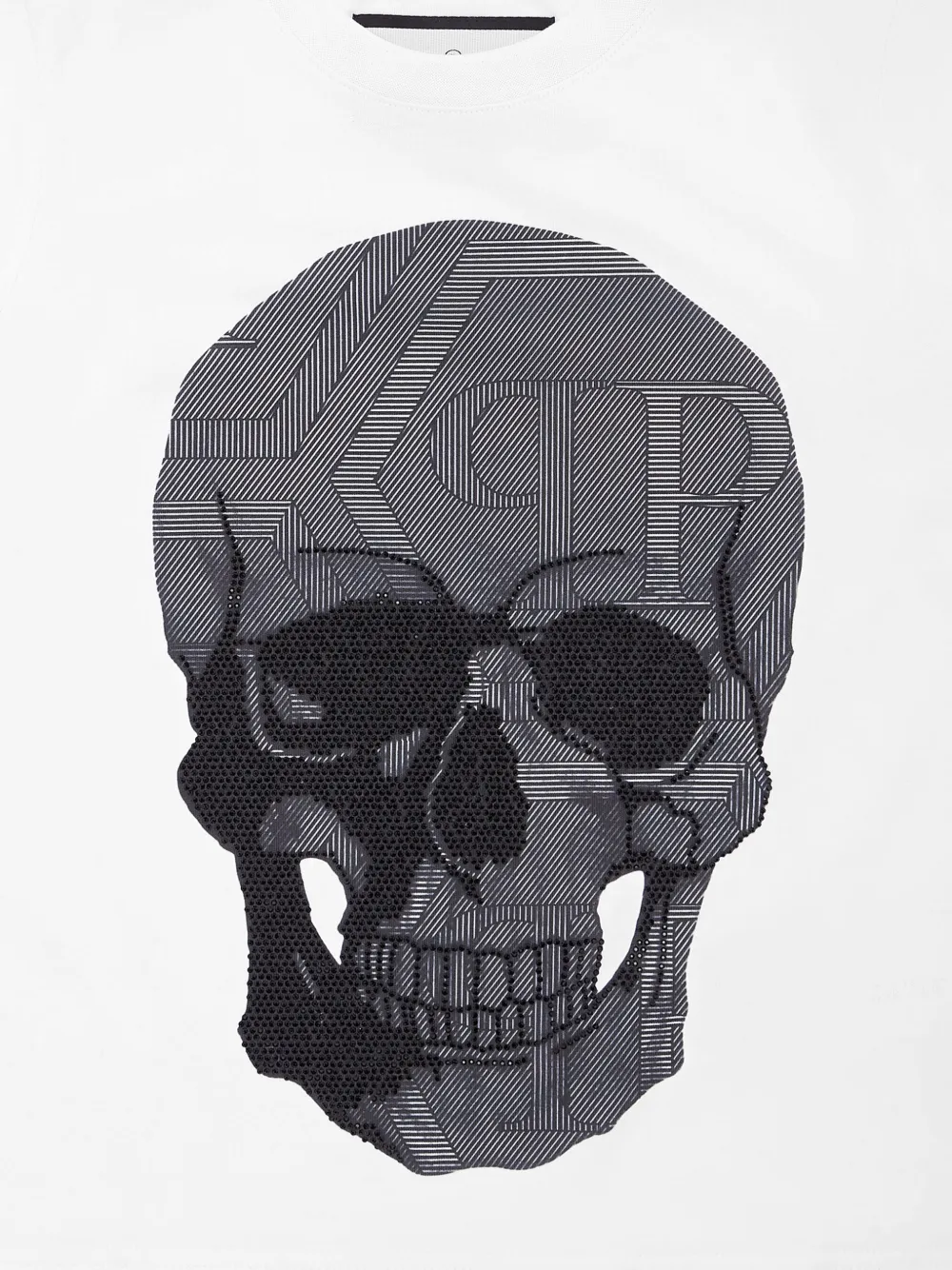 Strass Skull T-Shirt
