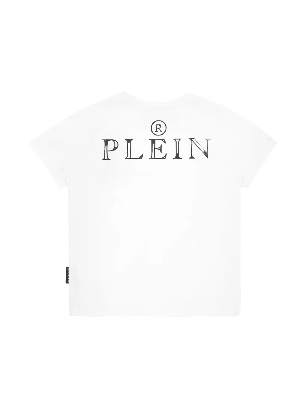 Philipp Plein Skull&Bones T-Shirt - Wit