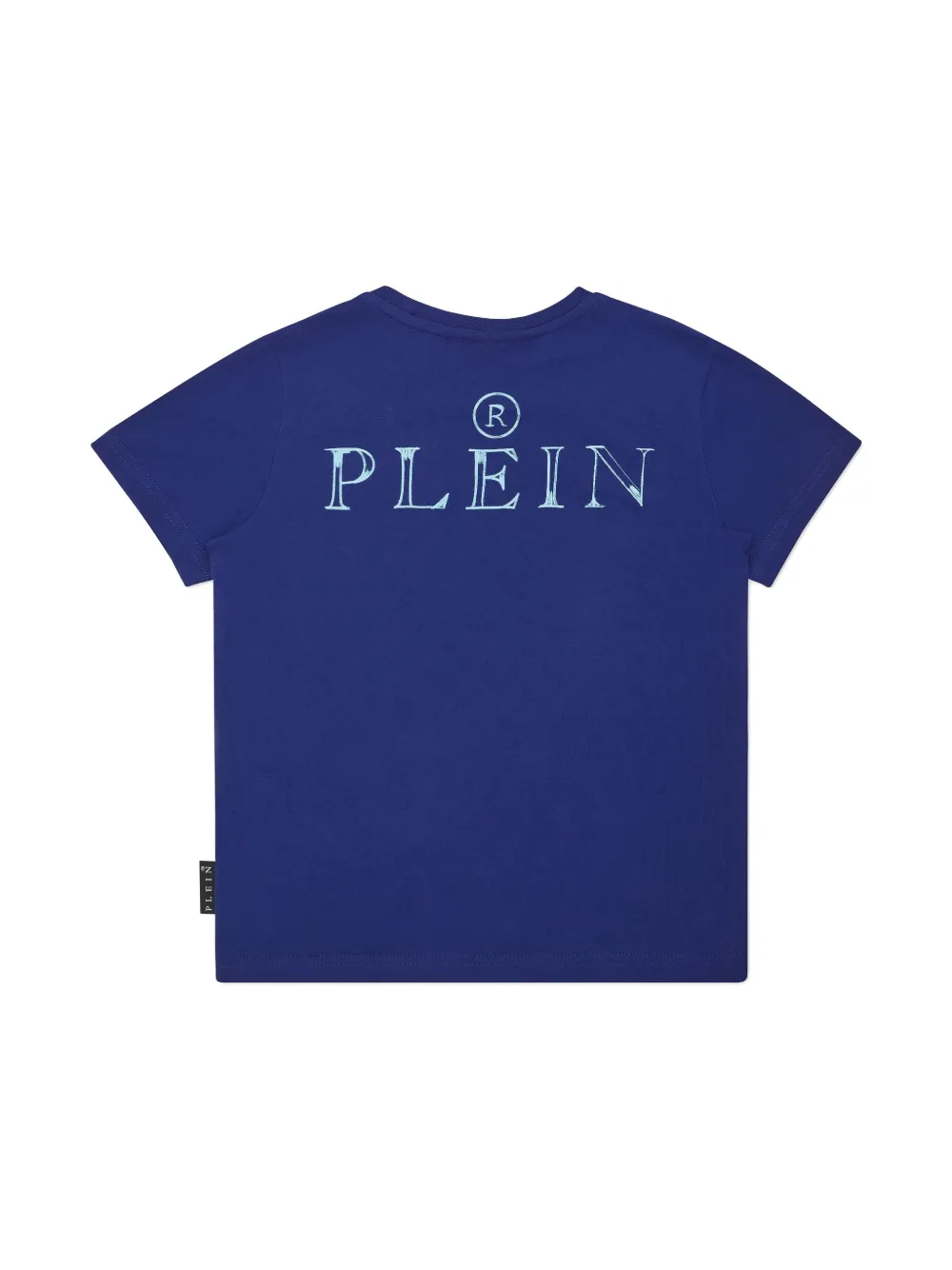 Philipp Plein Skull&Bones T-Shirt - Blauw