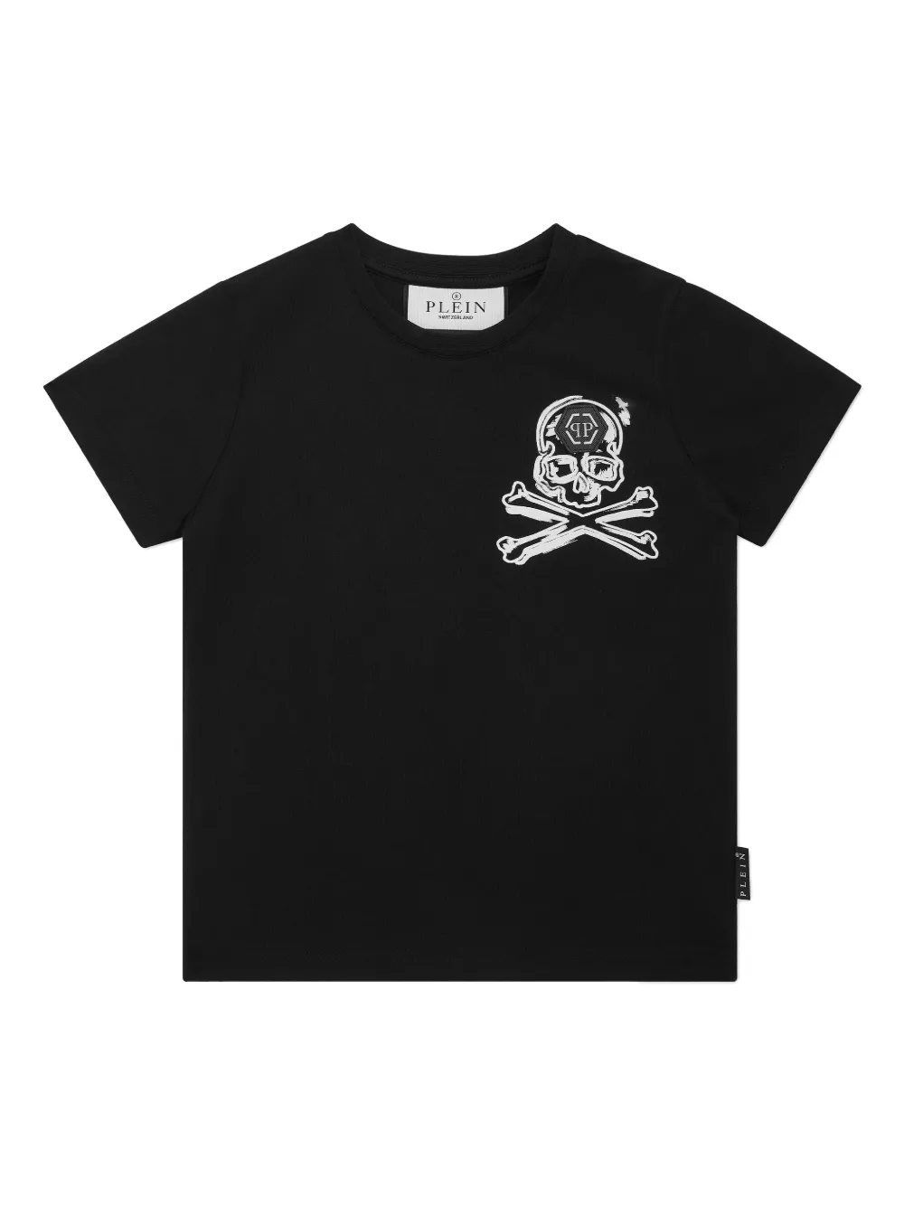 Philipp Plein playera Skull & Bones | negro | Image 1