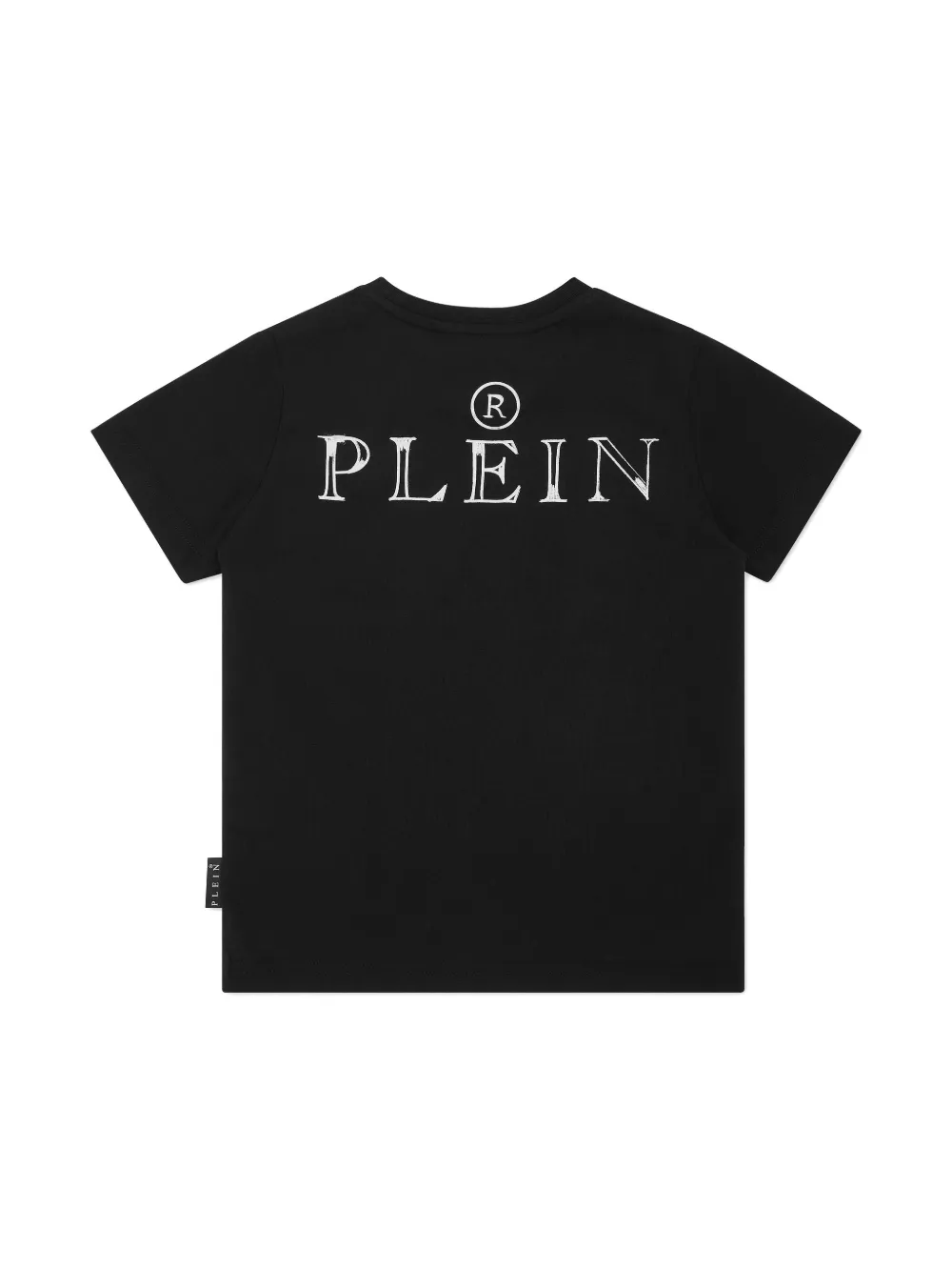 Philipp Plein Skull & Bones T-shirt - Zwart