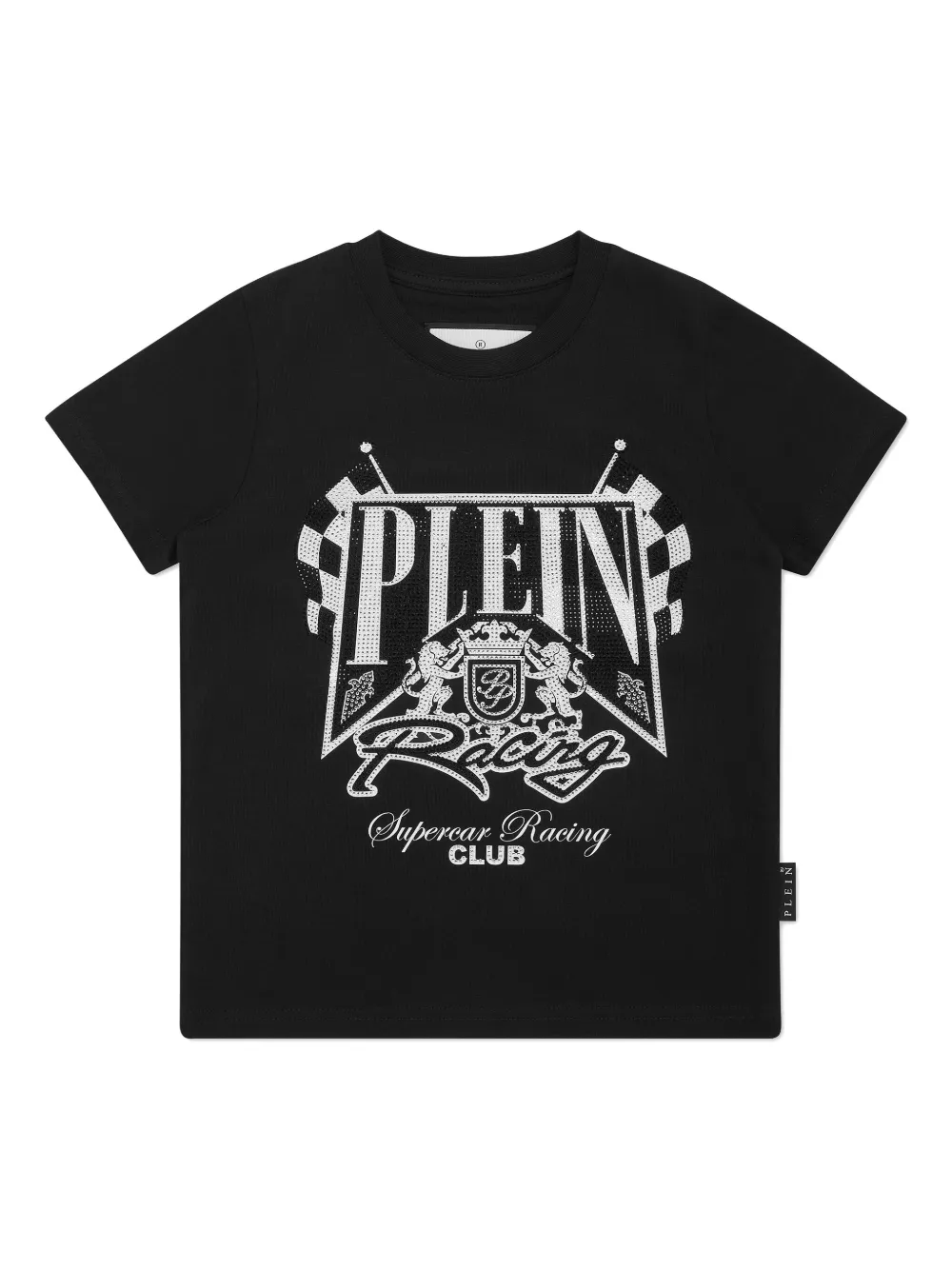 Philipp Plein playera Racing Club | negro | Image 1