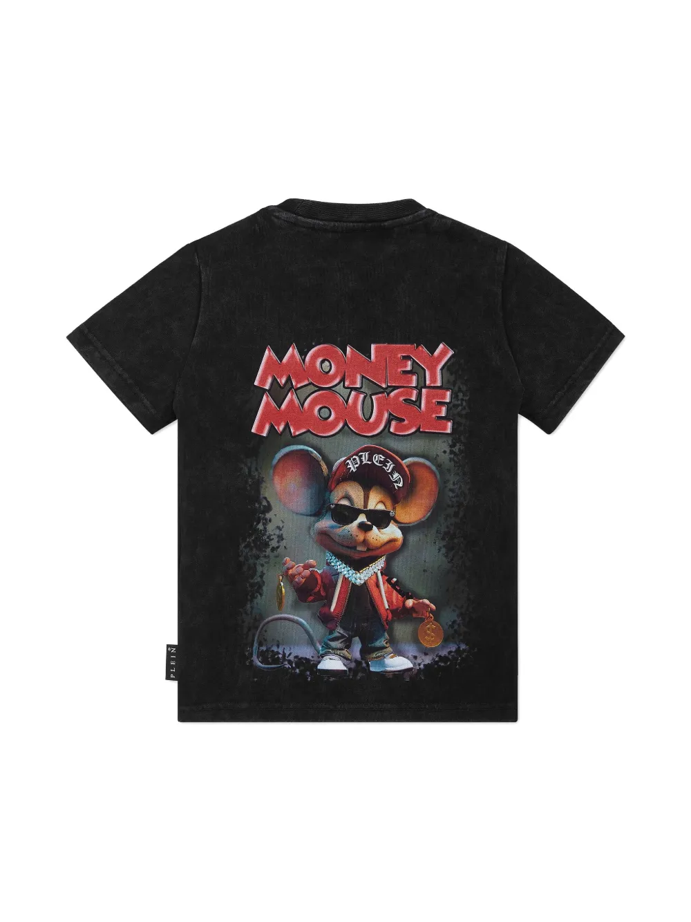 Philipp Plein Money Mouse T-Shirt - Zwart