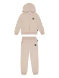 Philipp Plein Strass Gothic Plein Jogging tracksuit set - Pink