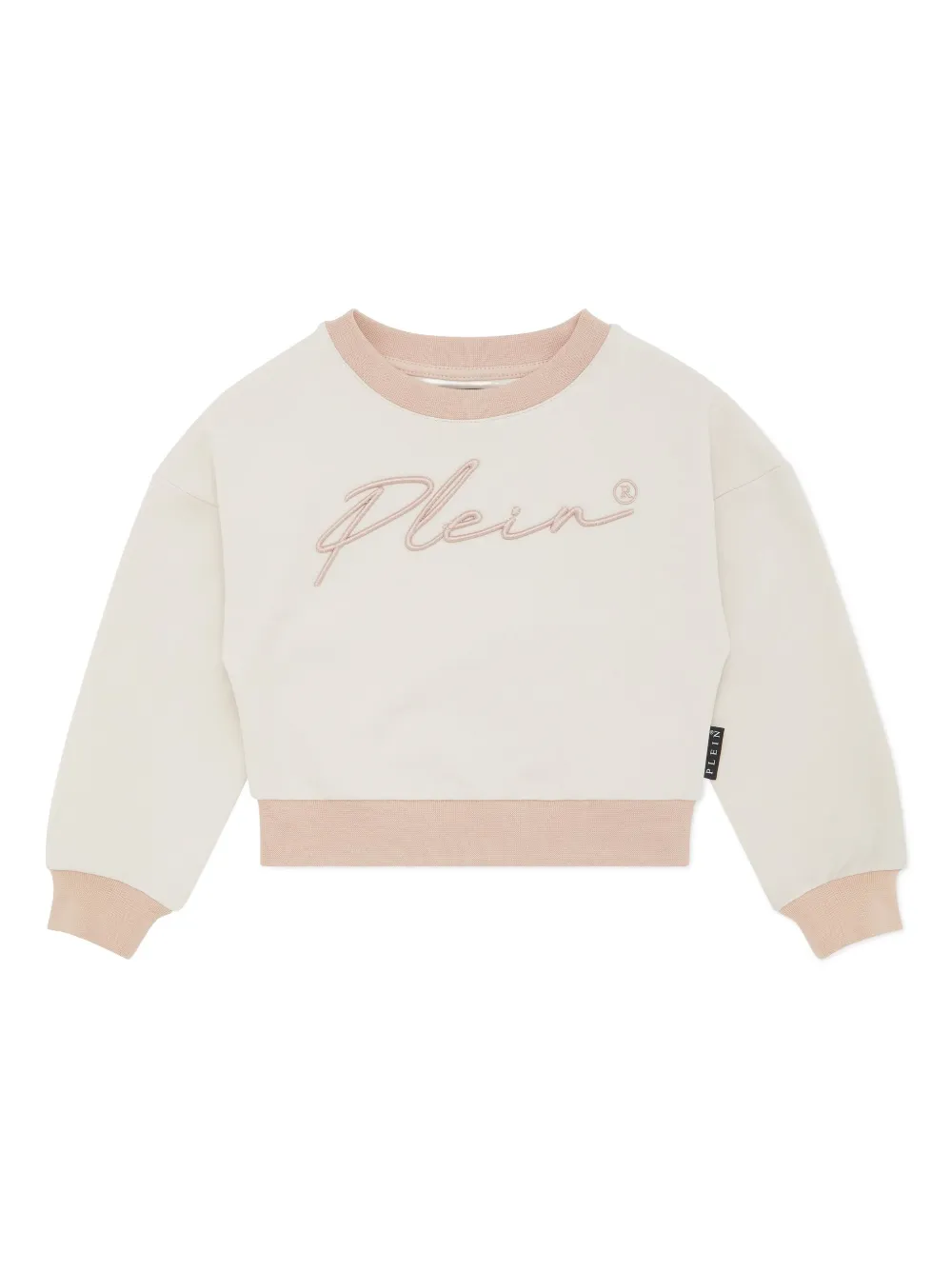 Philipp Plein Cropped sweater Wit