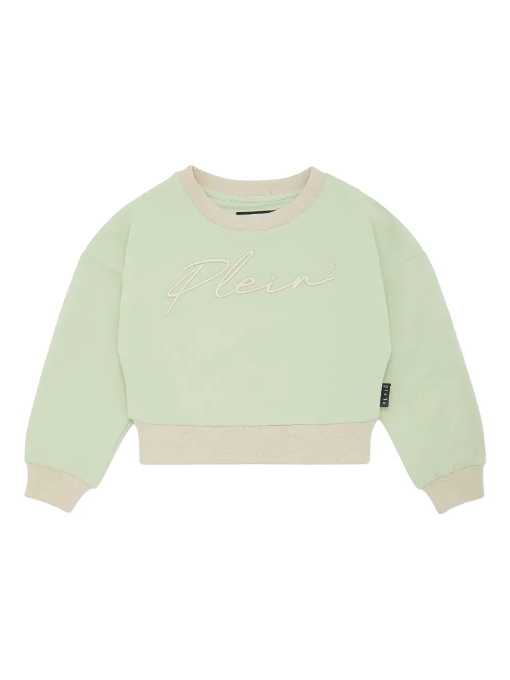 Philipp Plein sudadera corta Signature | verde | Image 1