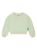 Philipp Plein Signature cropped sweatshirt - Green