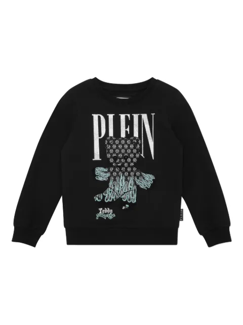 Philipp Plein sudadera con motivo Teddy Bear