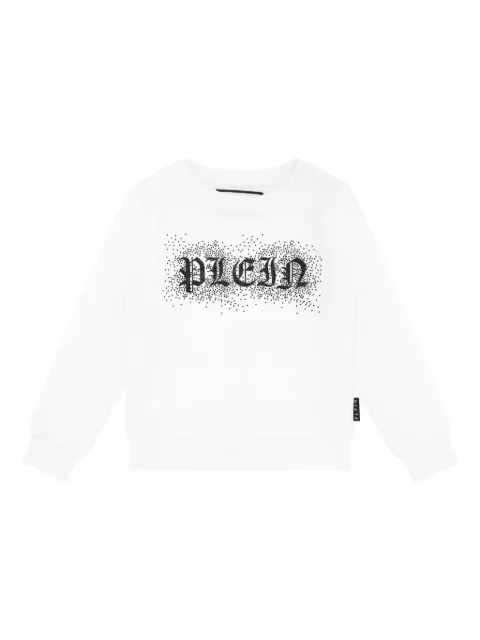 Philipp Plein Strass Gothic Plein sweatshirt 