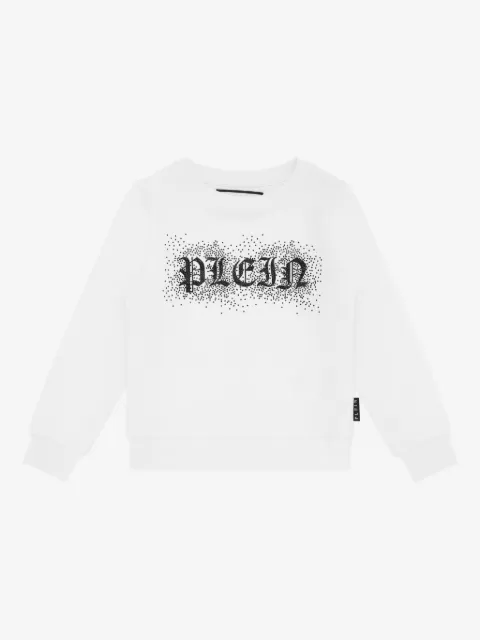 Philipp Plein camiseta Strass Gothic Plein