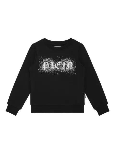 Philipp Plein Strass Gothic Plein sweatshirt 
